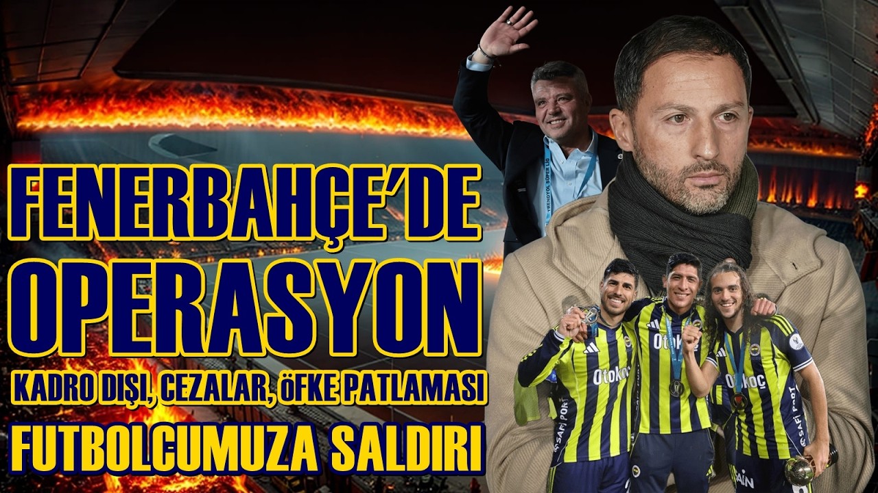 SONDAKİKA Fenerbahçe'ye OPERASYON! Tedesco ve O İsme ÇİRKİN SALDIRI! YAZIKLAR OLSUN!