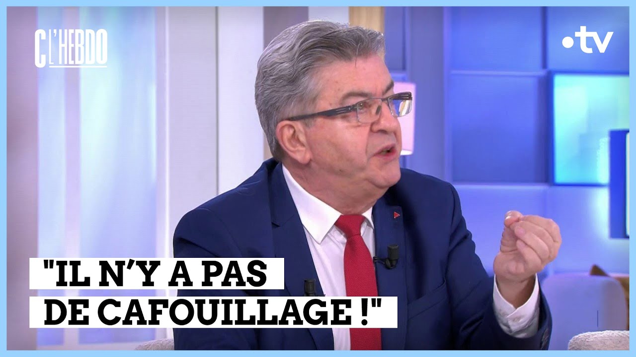 Chiffrage du programme : Jean-Luc M&eacute;lenchon s&rsquo;explique - C l&rsquo;hebdo - 22/06/2024