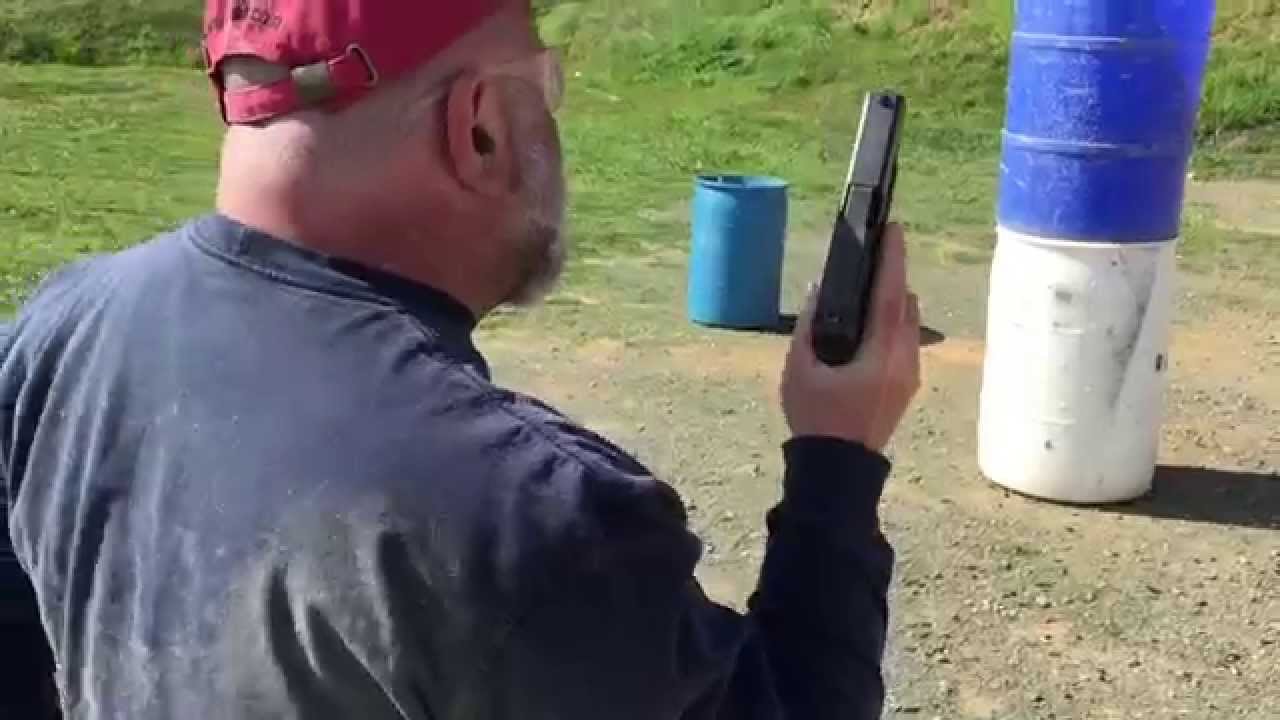 Shooting and Moving Drill at Tactical Response Fighting Pistol