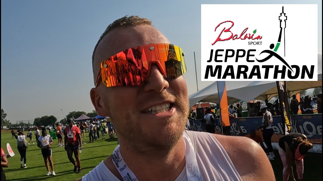 Half marathon with very little training - Jeppe half marathon 21km/13.1m