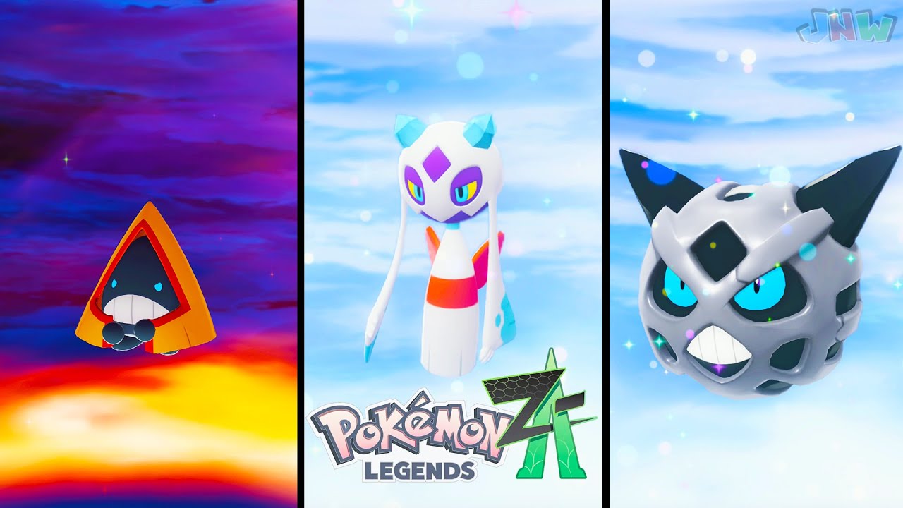 Как найти Сноранта и эволюционировать в Глэйли и Фросласс в Pokemon Legends Z-A