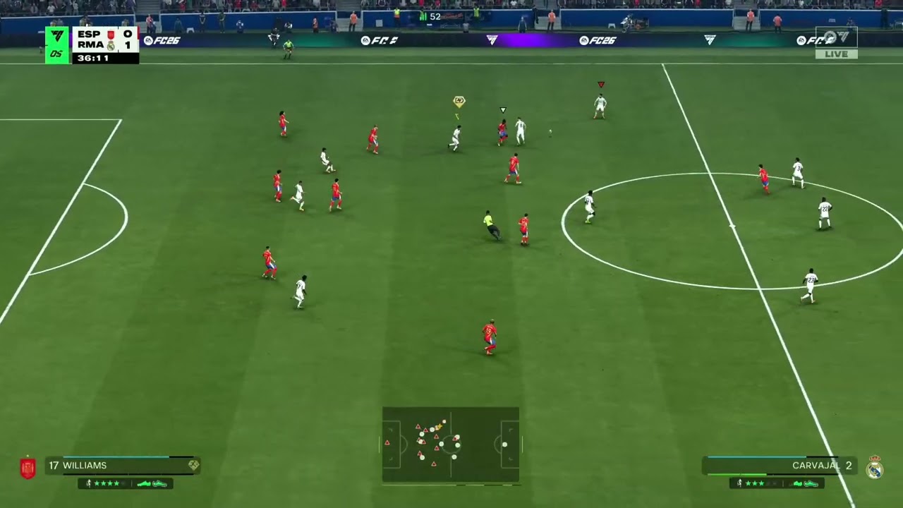 Simple & Lethal: Satisfying FC26 Counter Attacks