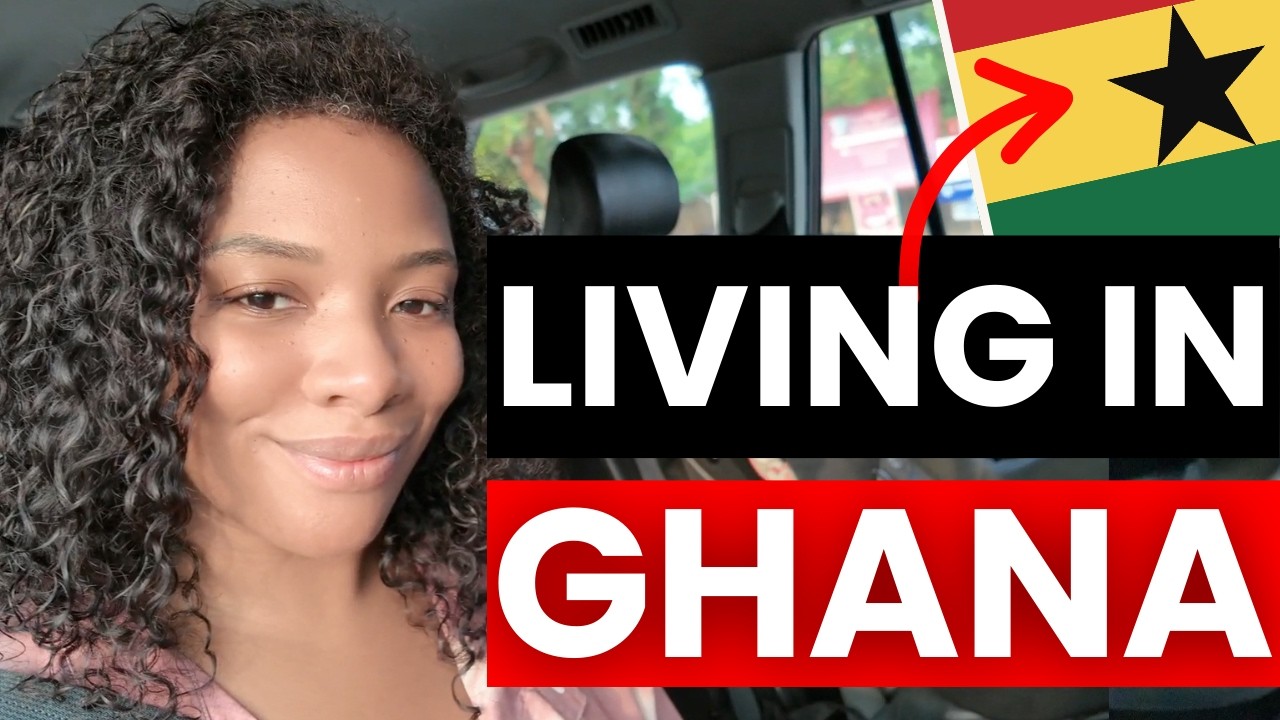 Accra Ghana Is BETTER Than I Expected! (2026) 🇬🇭 | Yoga, Brunch & Jamestown