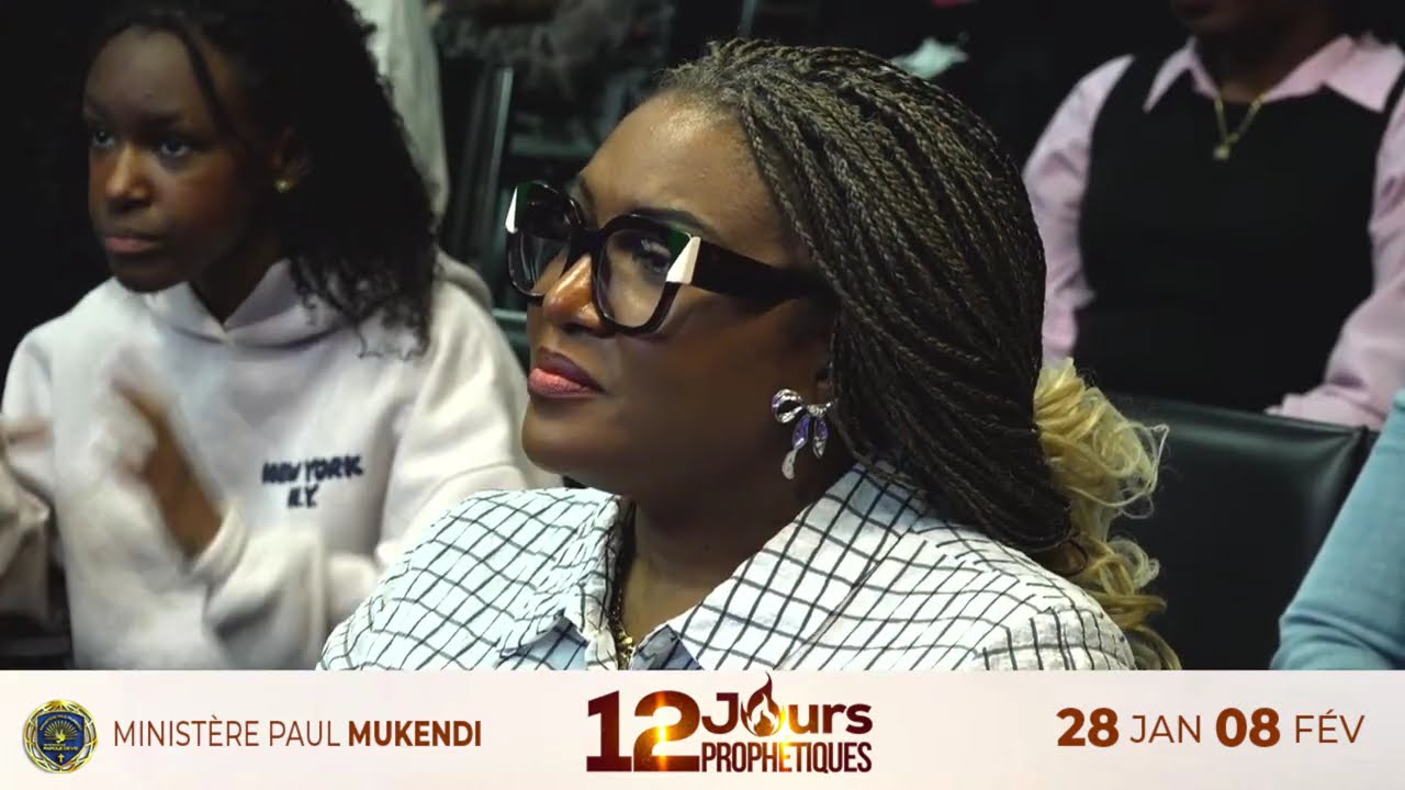 Jour 10 des 12 jours prophétiques | Rév Paul Mukendi et Prophète Evans Barning