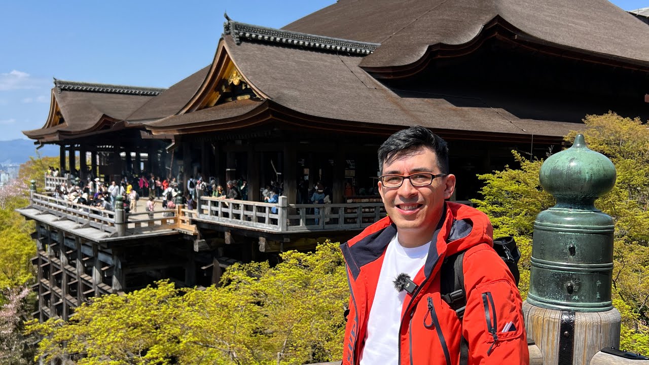 El Templo mas IMPORTANTE de Kyoto: Kiyomizudera