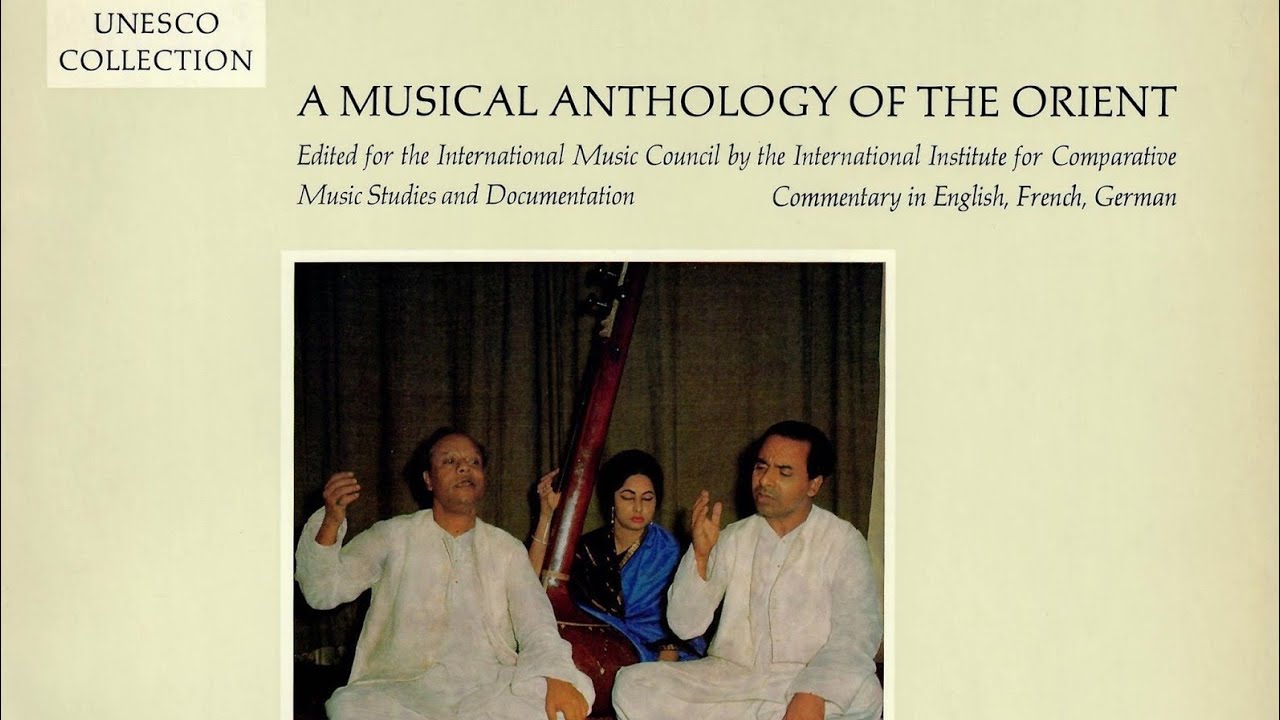 Senior Dagar Brothers | Raga Komal Rishabh Asavari | Dagarvani | Dhrupad | UNESCO COLLECTION |