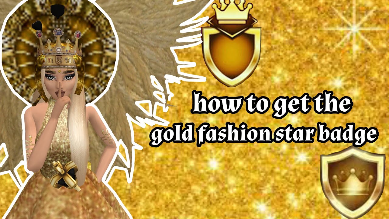How to get the gold fashion star badge | Avakin Life  *(+ Tips)*