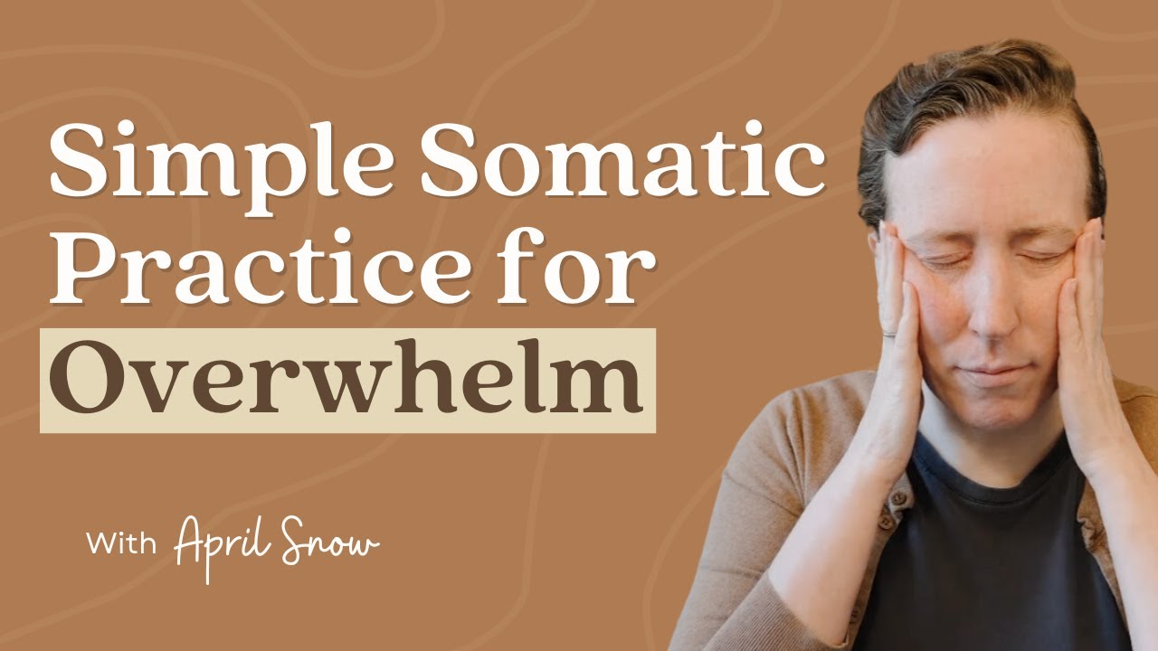 Out of the Overwhelm Fog: Simple Somatic Practice | Highly Sensitive Person