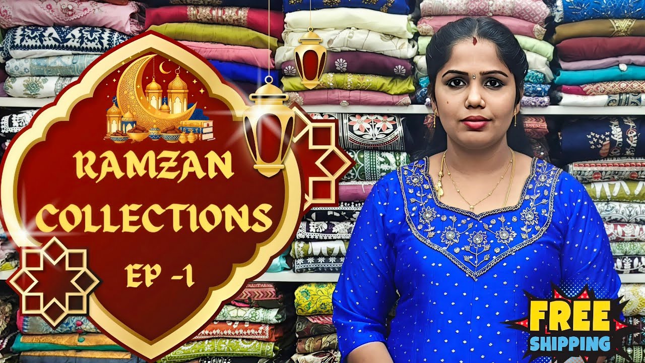 ❌ SOLD OUT 🚨 ✨ RAMZAN GREAND UMBERLA COLLECTION ரூ.500 முதல்  & FREE SHIPPING✨