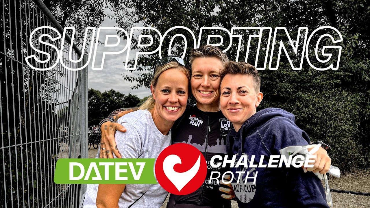 Supporting Challenge Roth - So fühlt sich der längste Tag des Jahres für die Supporter an!
