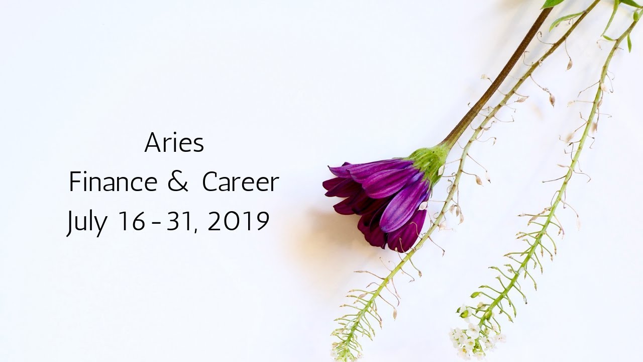 Aries July 16-31, 2019 // This Is What You've Been Working So Hard For // Tarot Reading