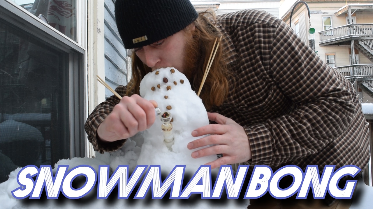 SNOWMAN BONG