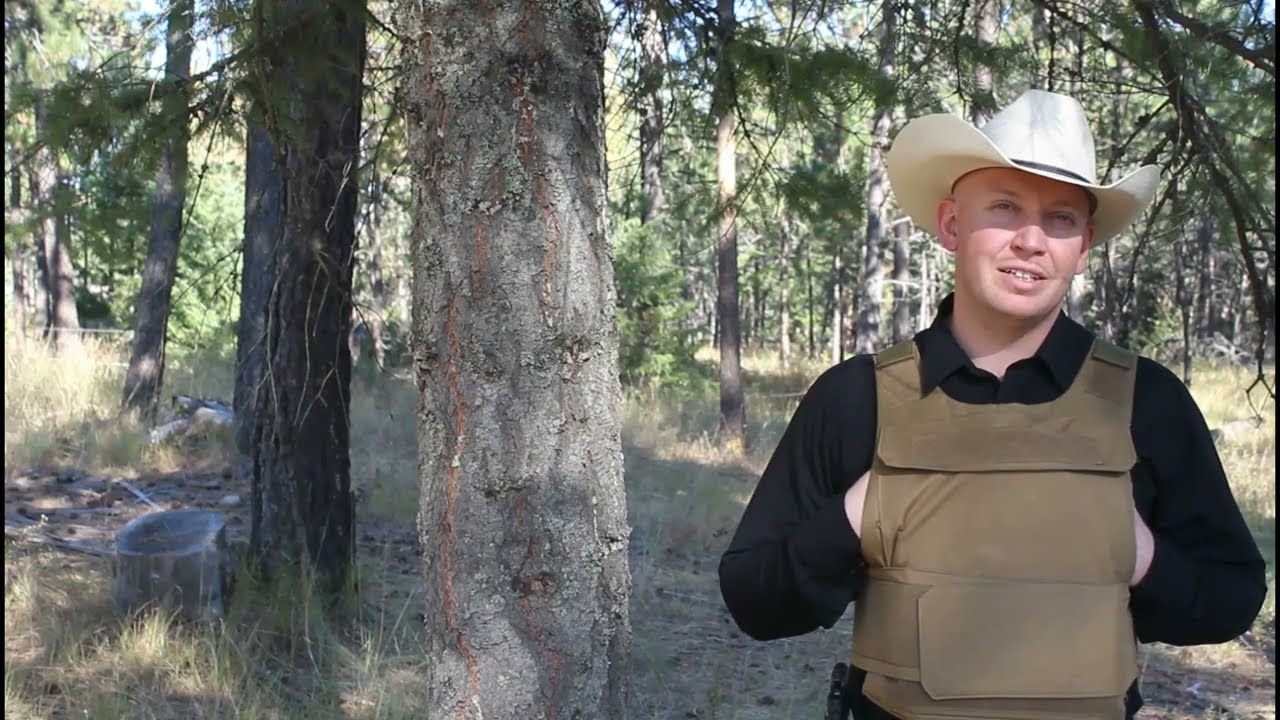 45ACP Body Armor Test