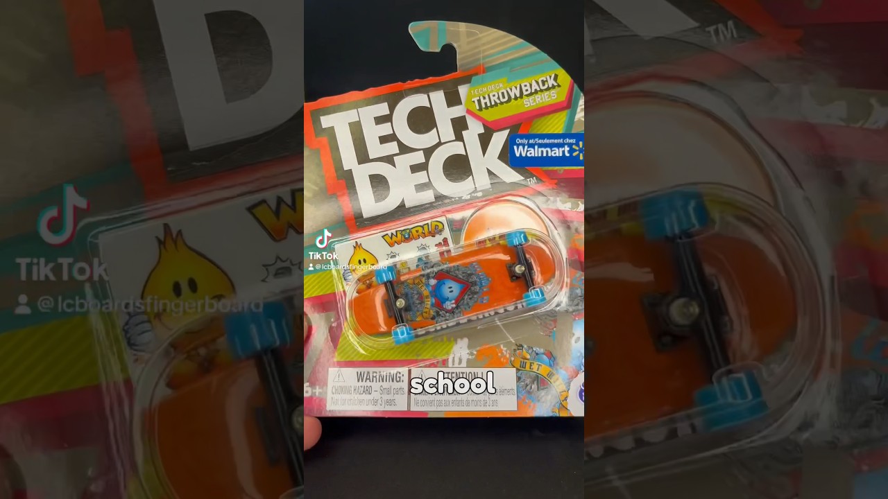 NEW TECH DECK CRUISER PRO TRANSFORMATION 🛹 #fingerboard #lcboards #fingerboarding #skate #diy