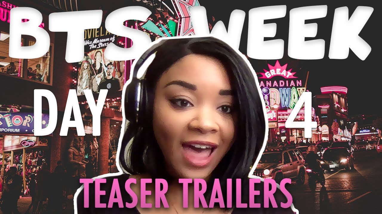 [BTS WEEK] Reaction to BTS (방탄소년단) '작은 것들을 위한 시 (Boy With Luv) feat. Halsey' Official Teaser 1 & 2