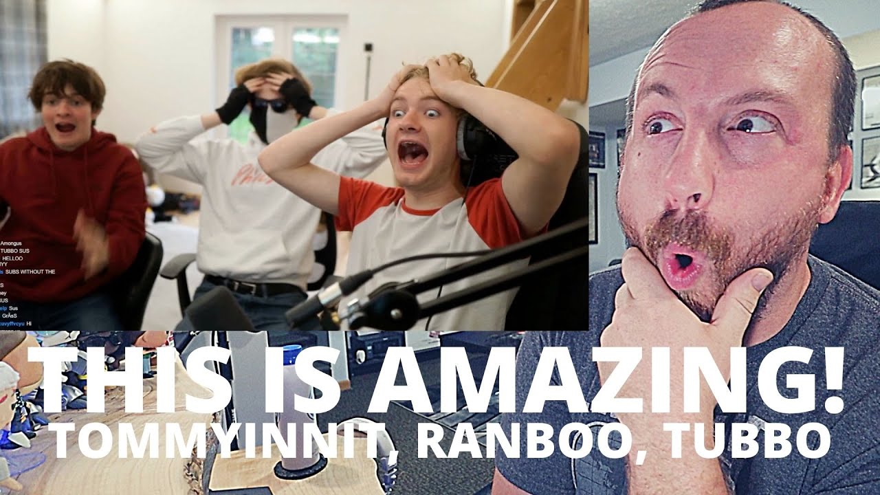 This is HILARIOUS! TommyInnit If Me, Tubbo Or Ranboo Laugh, The Stream Ends (REACTION!)