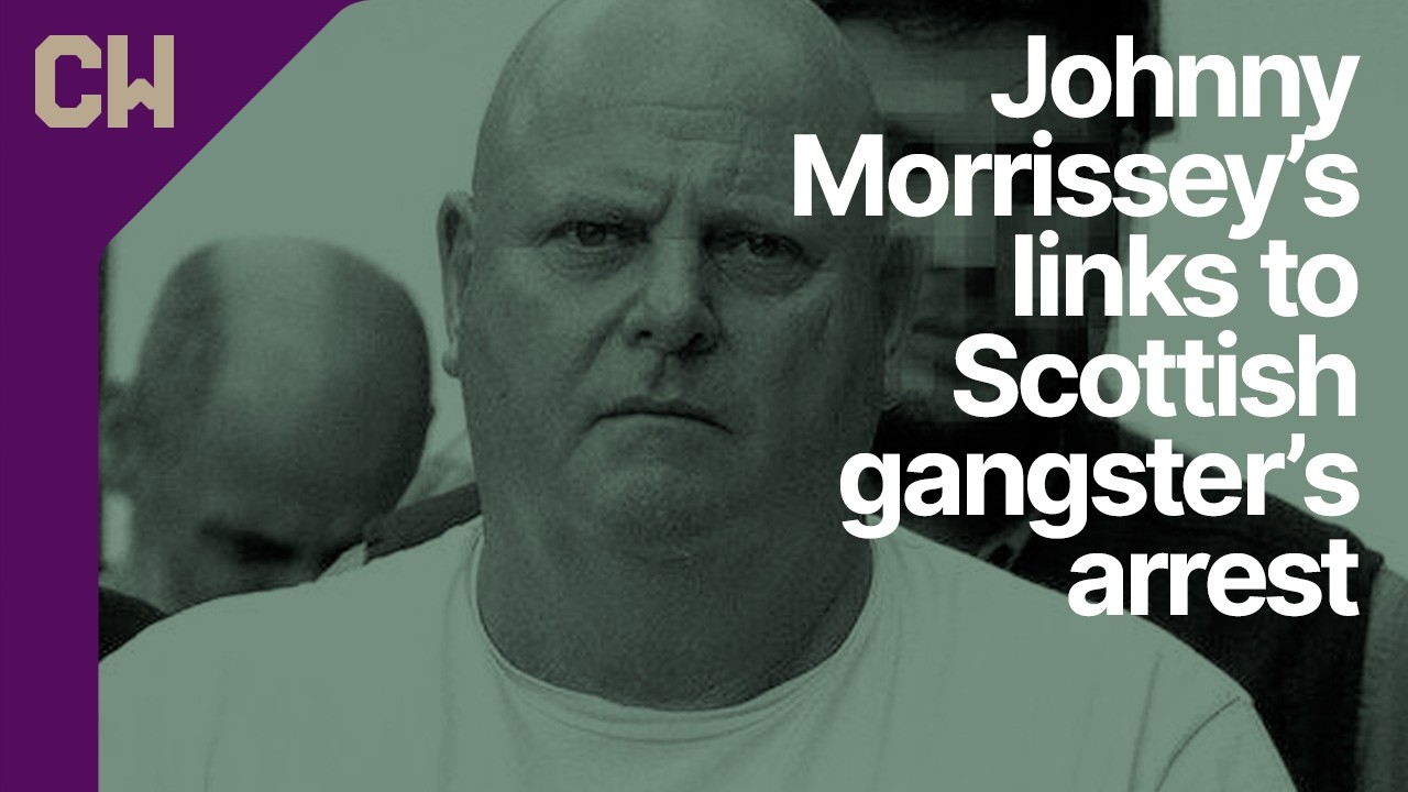 Как связан Джонни Моррисси, занимавшийся отмыванием денег в семье Кинахана, с арестом шотландског...