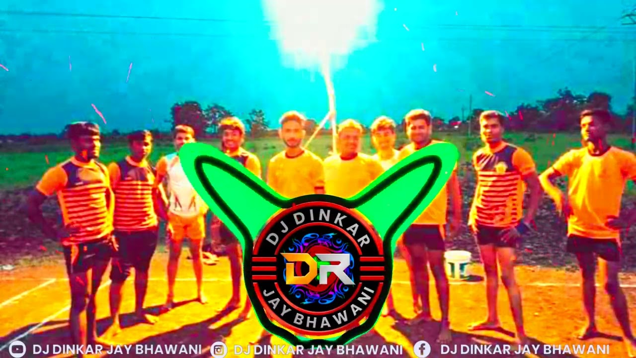 KABADDI SHAN HAI KABADDI TAPORI MIX DJ DINKAR JAY BHAWANI