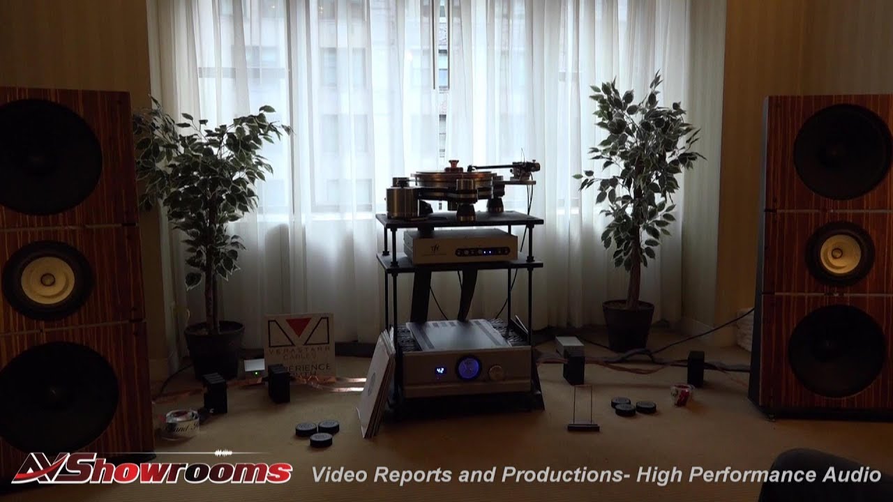 VPI, Pure Audio Project, Voxativ Drivers, Pass Labs, New York Audio Show 2017
