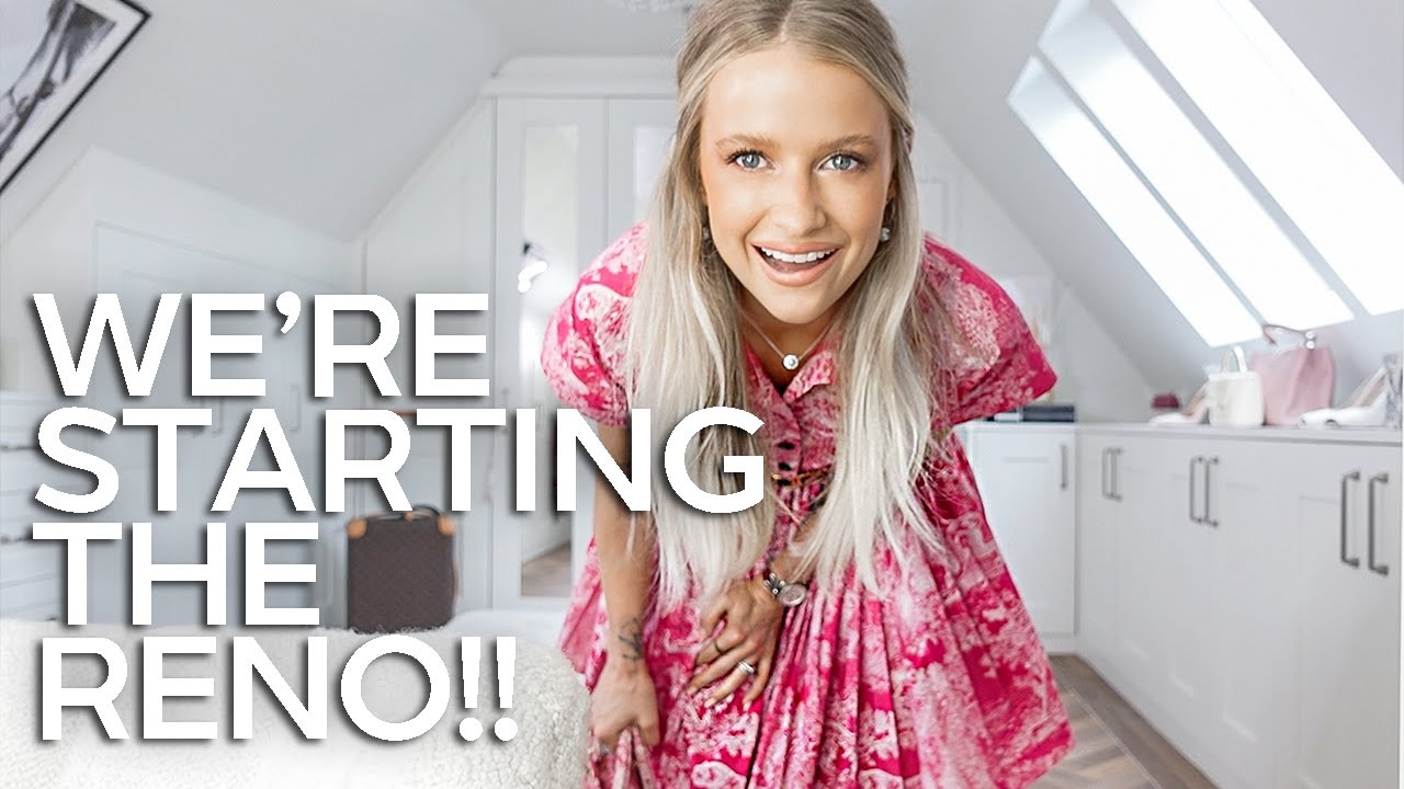 Garden Renovation is FINALLY starting! | Inthefrow