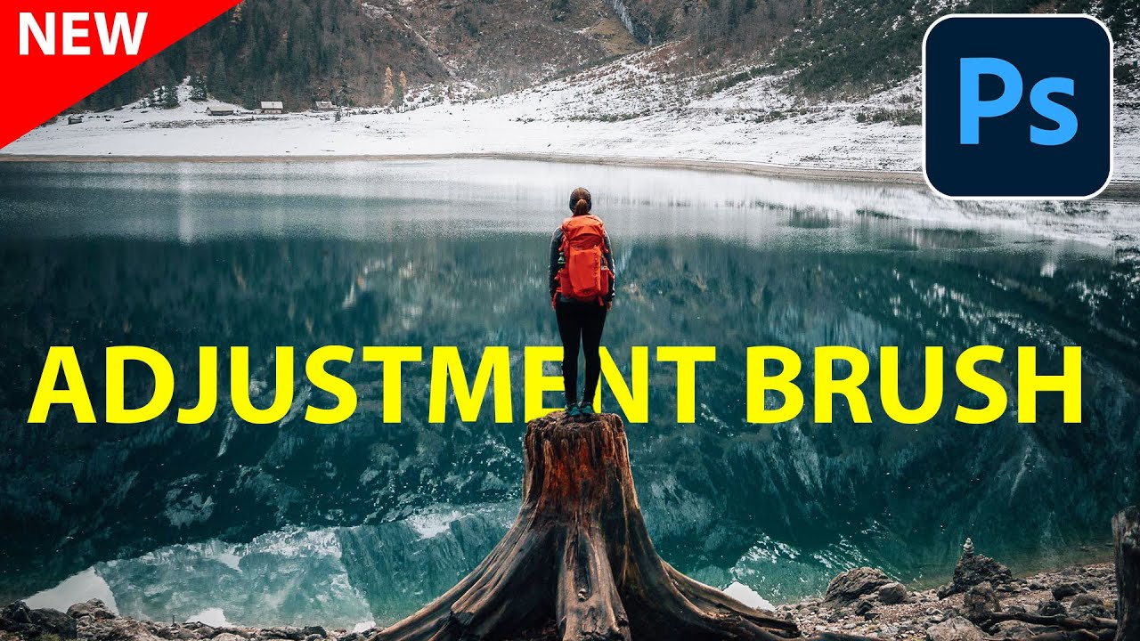 NEW Adjustment brush in Photoshop