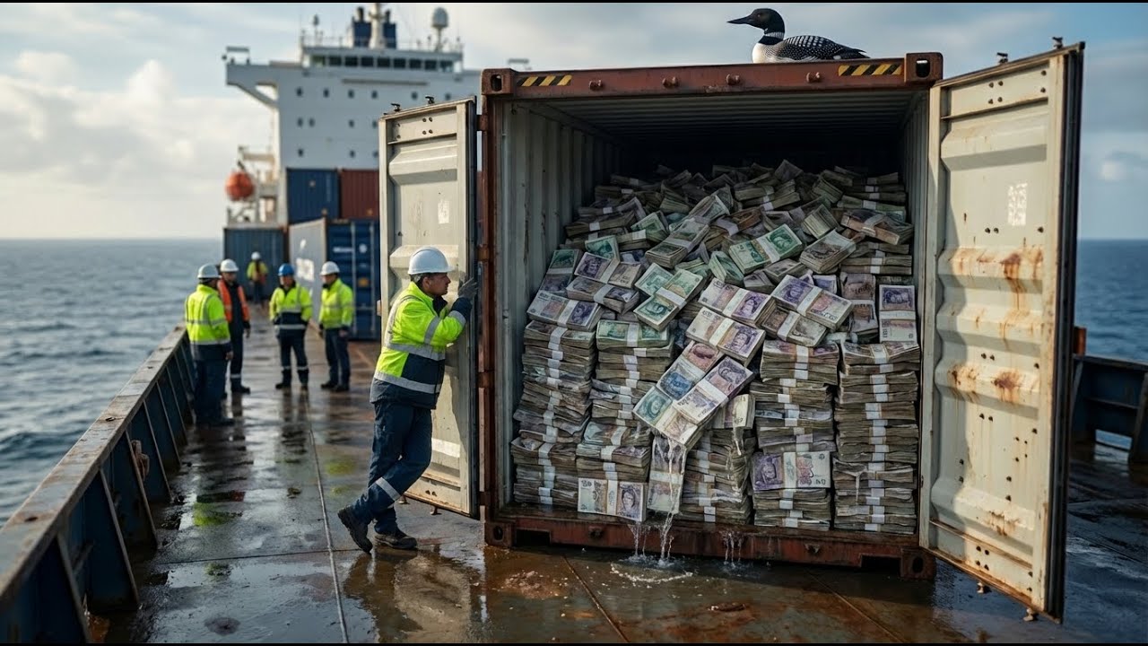620 Million Pounds Cash Notes Recovered From the Deep Ocean | Epic Find