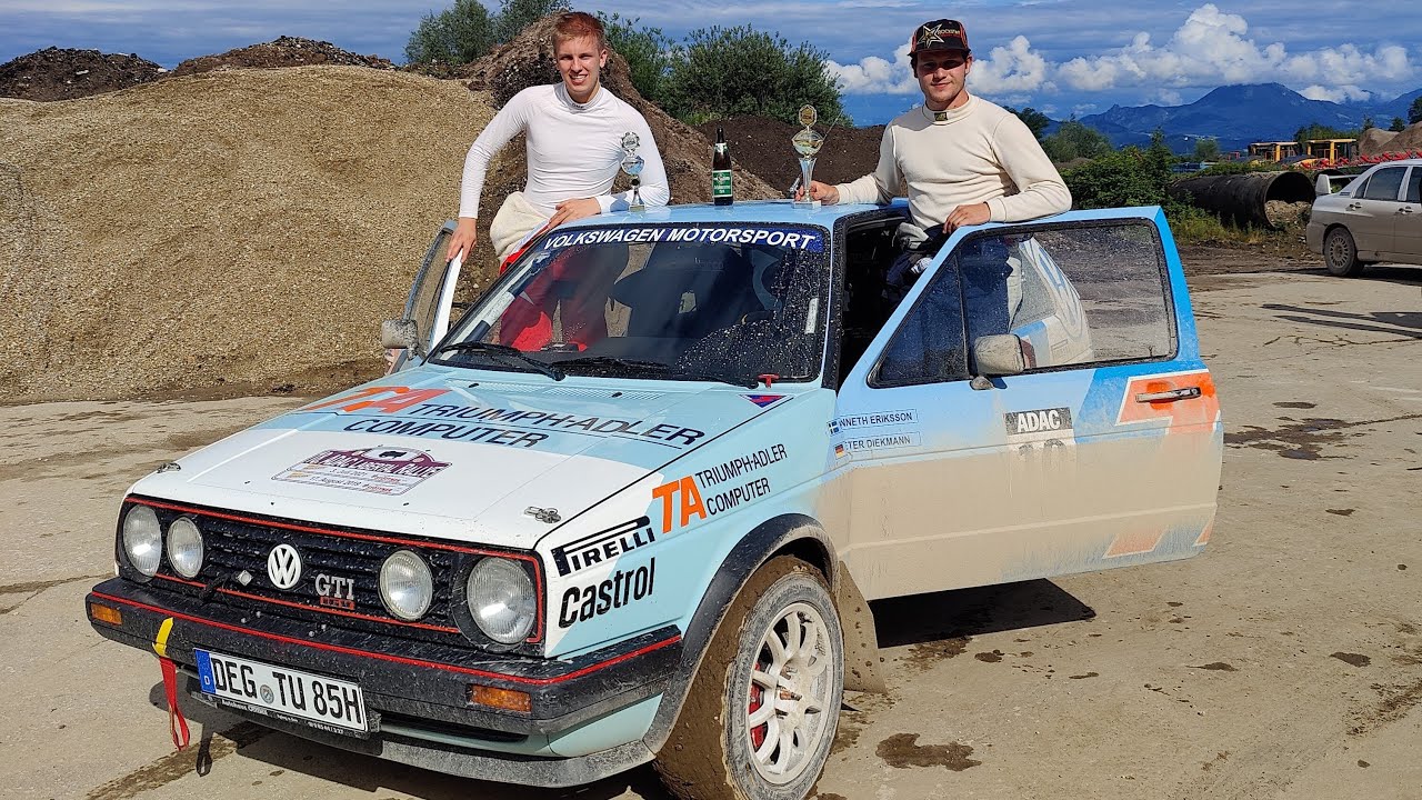 Rallyesprint Freilassing 2021 - Christoph Tuchek/Florian Ascher