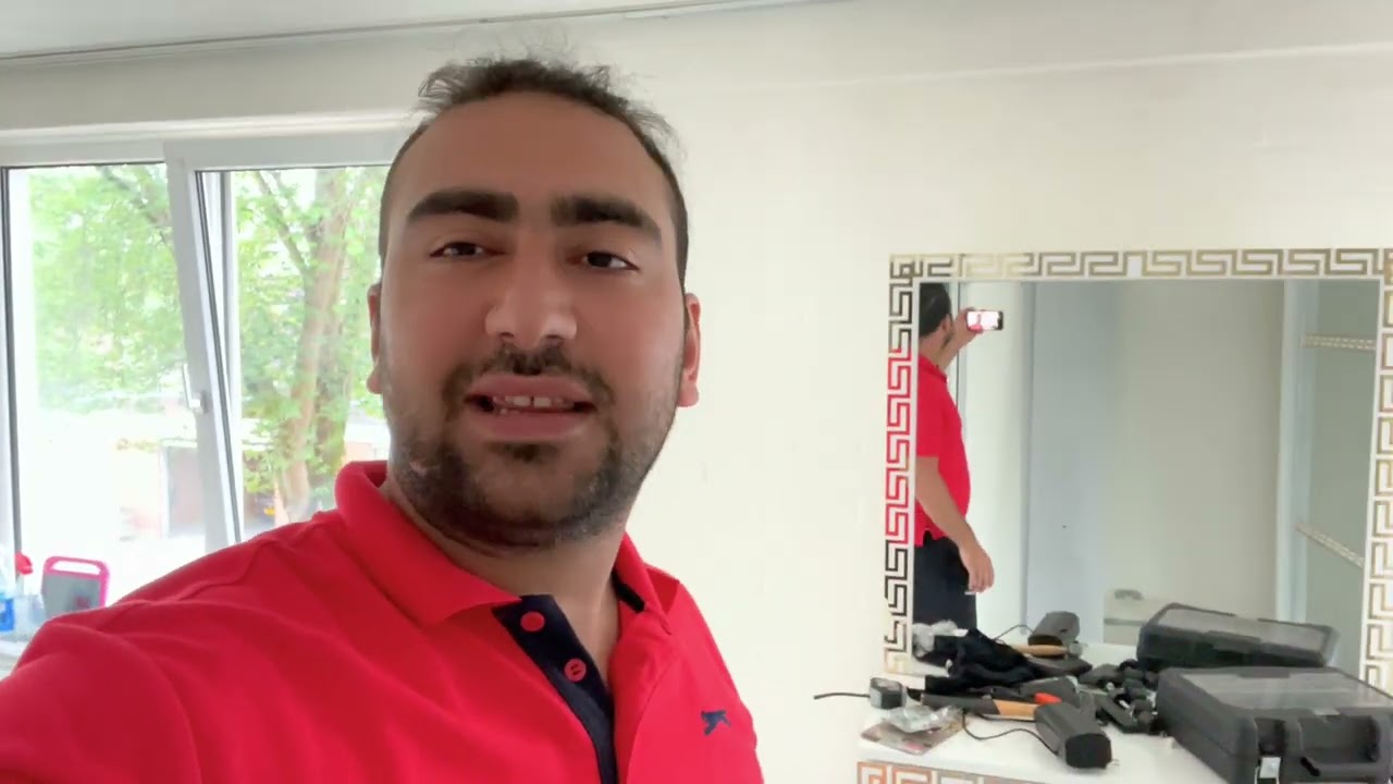 اليوم قمنا بعزل غرفة النوم ووضعنا سجادة حلوة🥰