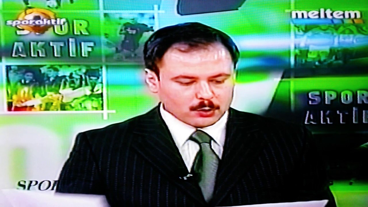 ERDEM GENÇTÜRK (DOĞRU ADAM) MELTEM TV SPORAKTİF BÜLTENİ SENE:2004.SPOR PROGRAMI.MELTEM SPOR.NOSTALJİ