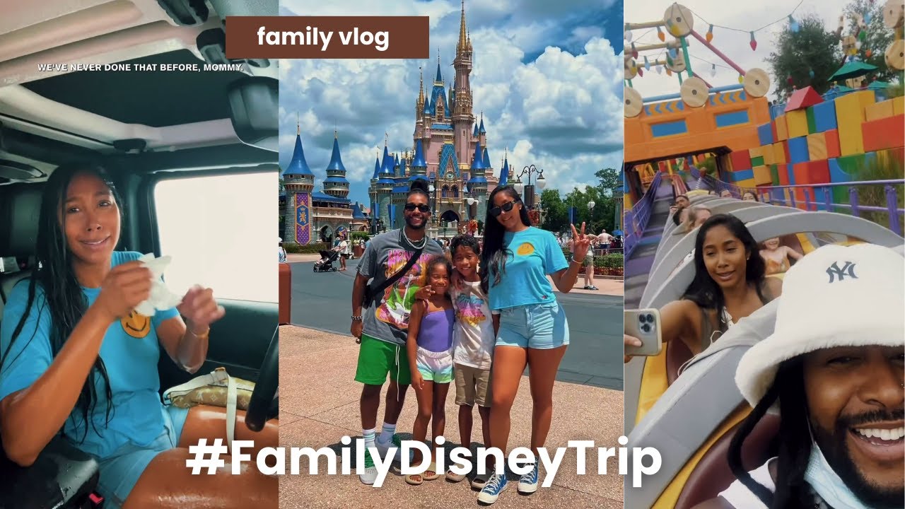 Omarion and Apryl Jones' Magical Family Day at Disney World