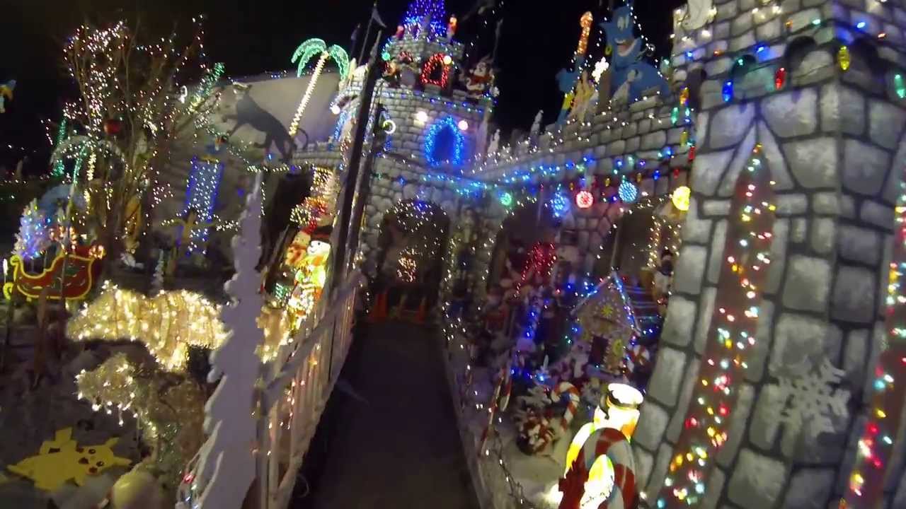 Weavers winter wonderland   seen with a Go Pro