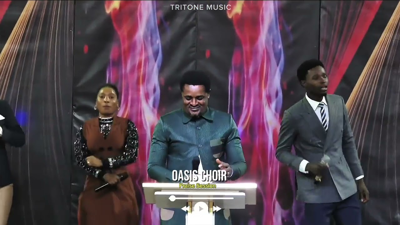 InTENse African Praise 🔥🔥🔥with Min. Amarachi and Oasis Choir @ChristhouseTv 