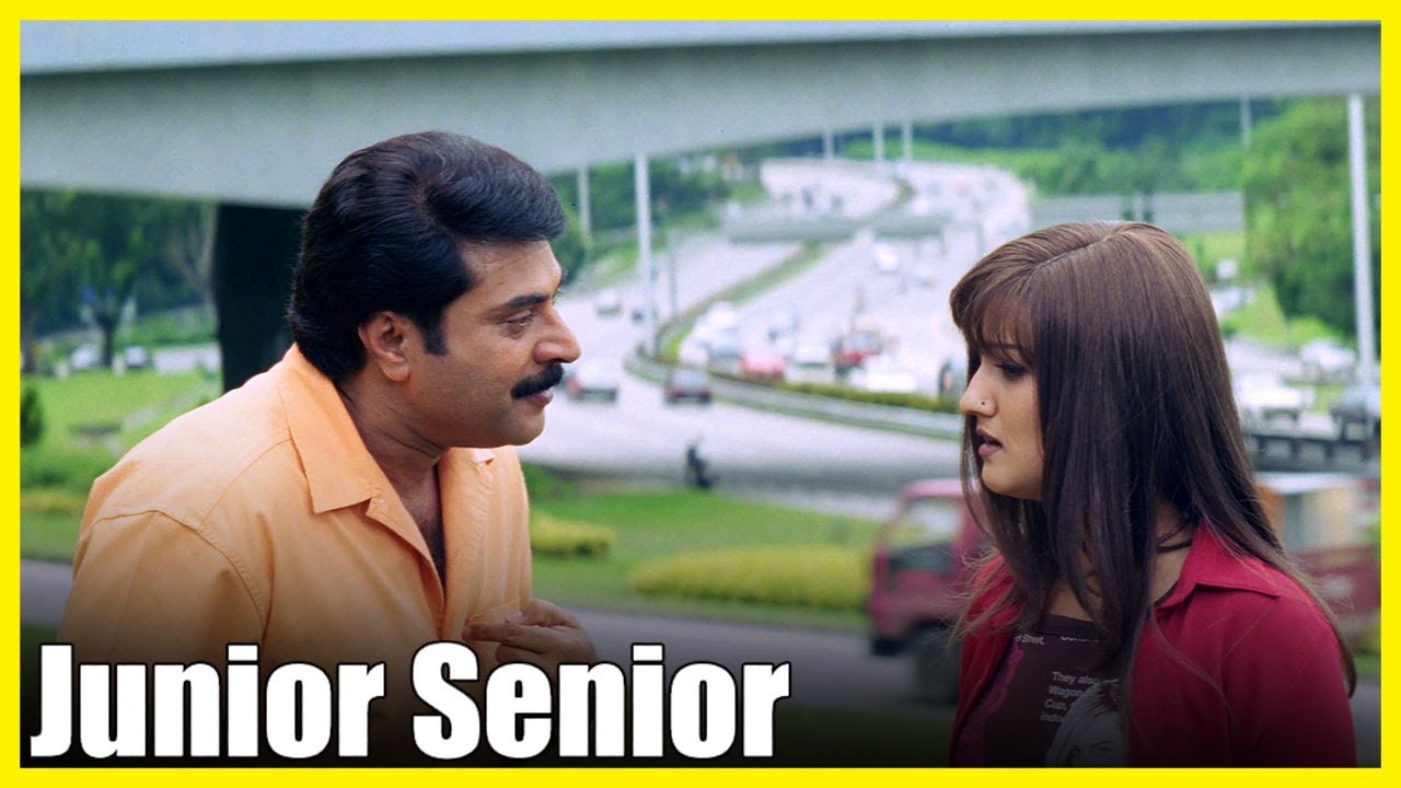 Junior Senior Tamil Movie 4K | Mammootty gets to know the truth | Mammootty | Hamsavardhan | Charle