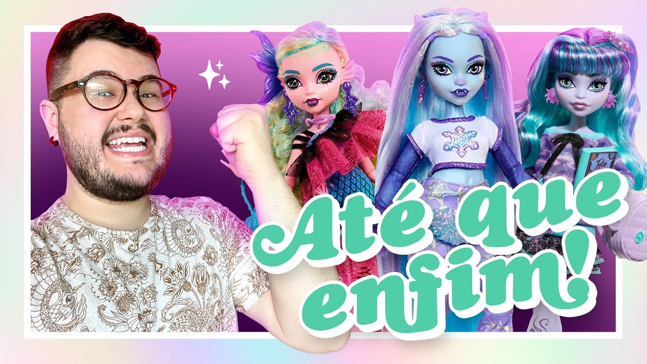 LINDAS ou BARANGAS? Novas Monster High em 2023 | G1 + G3