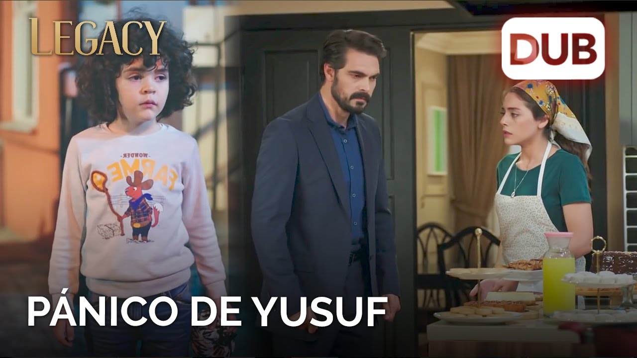Yusuf, Yaman y Seher están volviendo locos | Legacy en Español