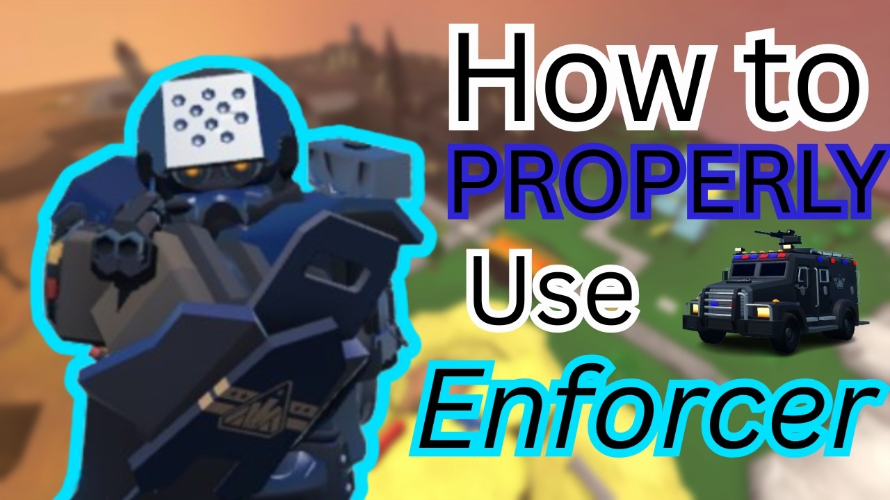 How to PROPERLY Use Enforcer | ROBLOX TDS