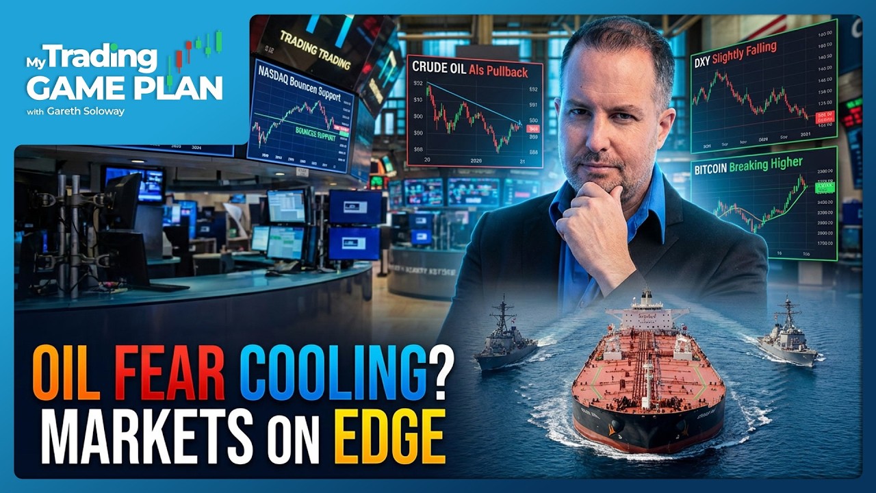 Top Trades: Major S&P Support Still Holds, Stocks Look To Rally, Bitcoin Breakout, Silver Collapse