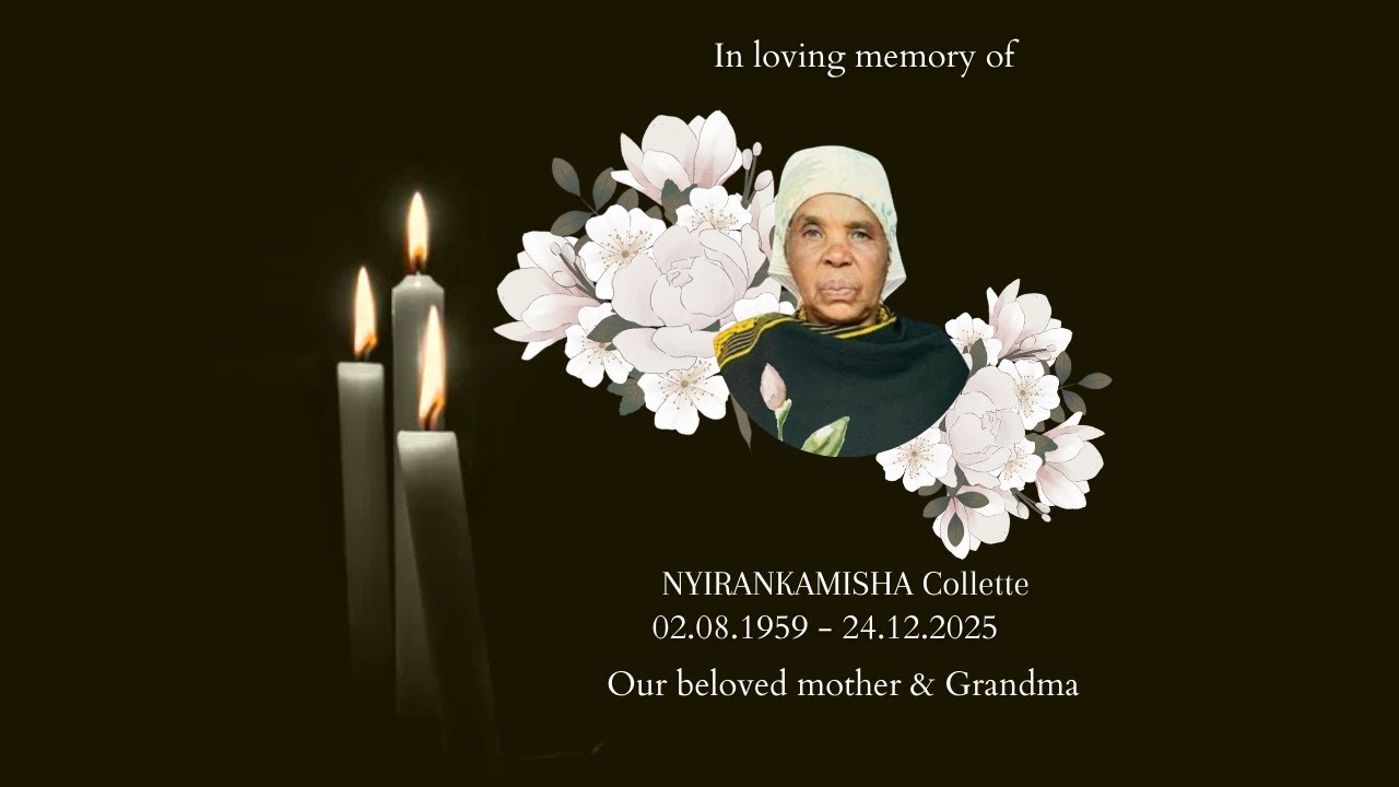 Umuhango wo gusoza ikiriyo ca NYIRANKAMISHA COLLETTE