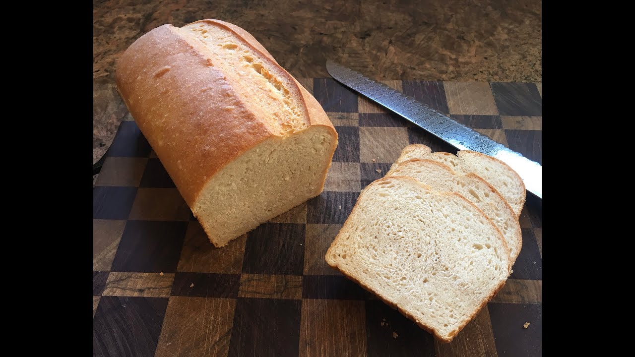 Простой и вкусный хлеб для сэндвичей с пулишом