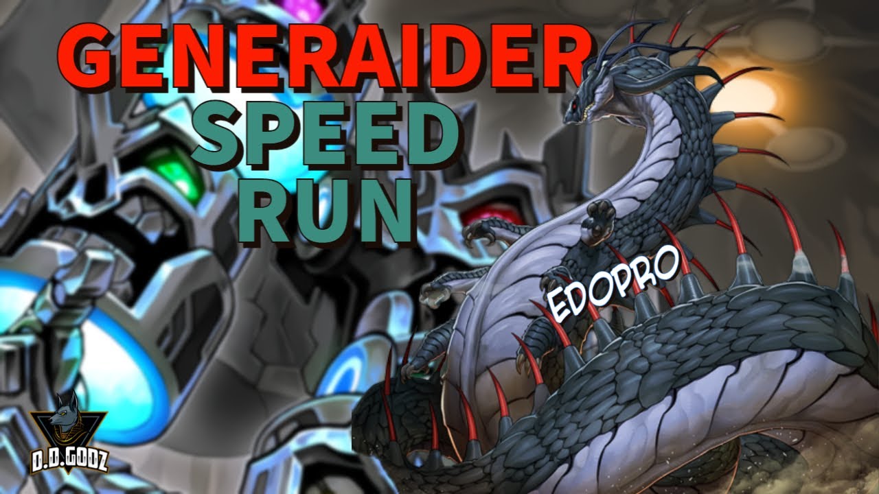 Yu-Gi-Oh! GENERAIDER VS CHALLENGERS