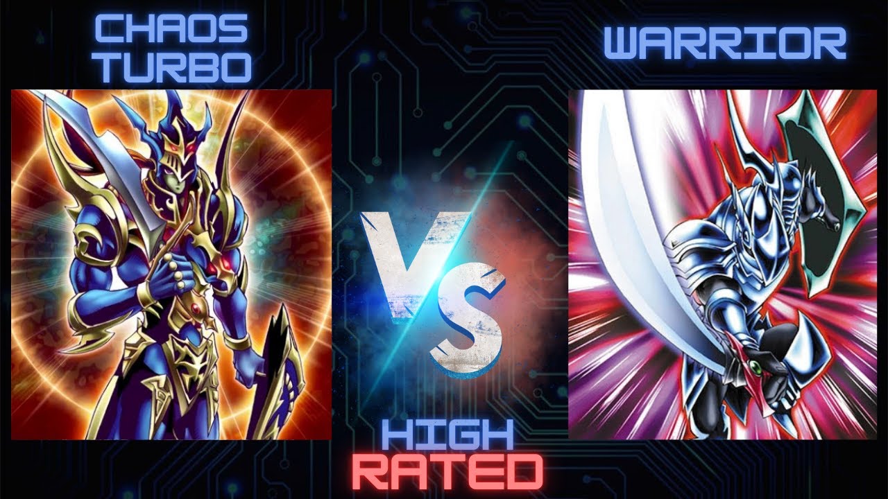 aOraCLe (Chaos Turbo) vs OupsOfCow (Warrior) | Yugioh Goat Format Replay | Dueling Book