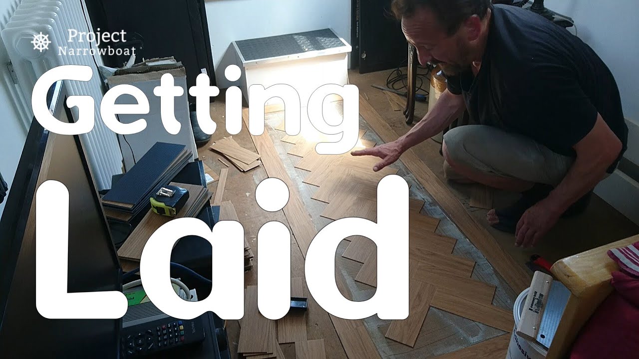 Project Narrowboat ep 58 - Laying the Floor