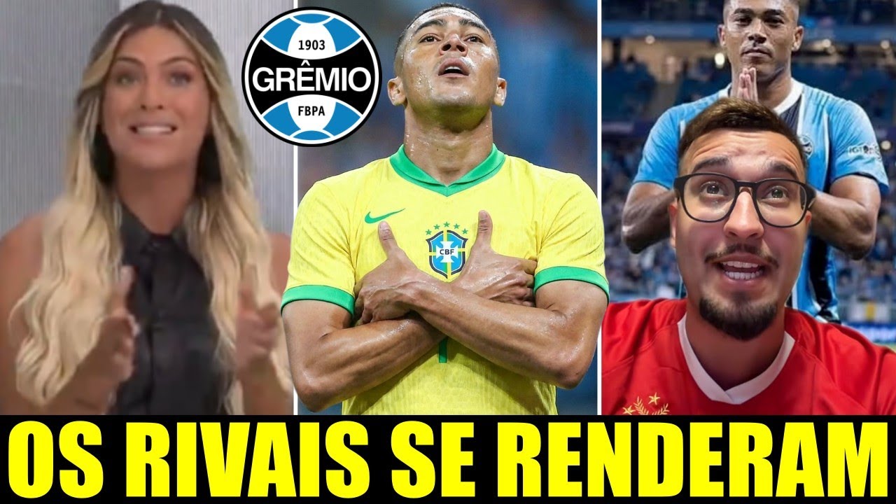 Quando até os rivais disseram isso sobre Carlos Vinicius…