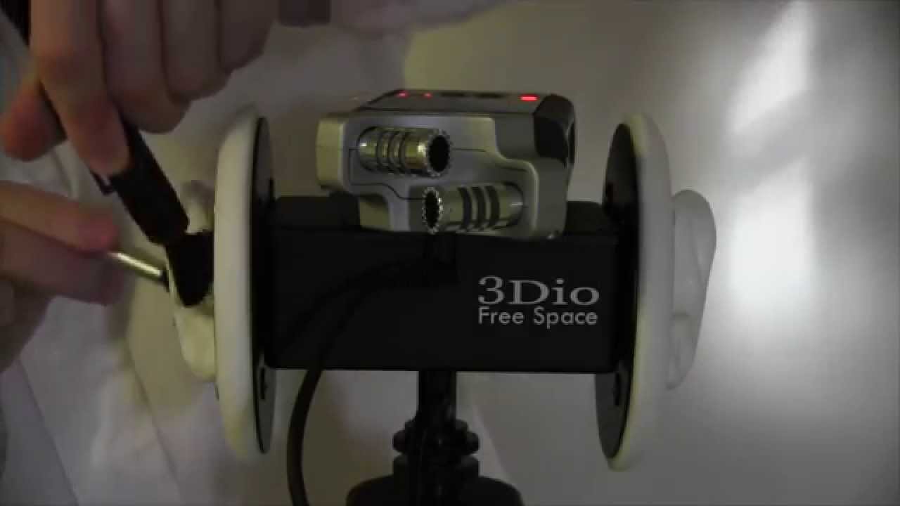 Close Up Ear Brushing #1 (ASMR)