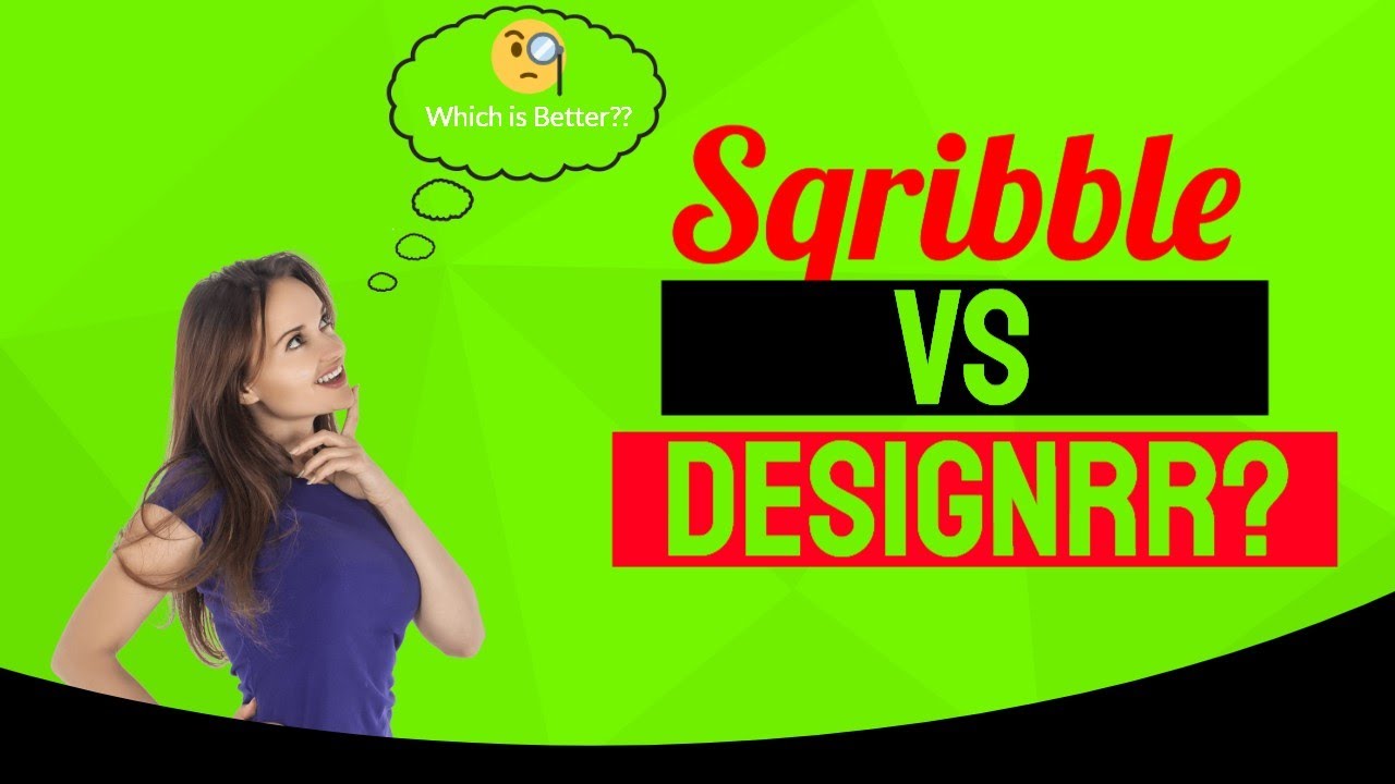 Sqribble vs Designrr pdf software on a whole new level