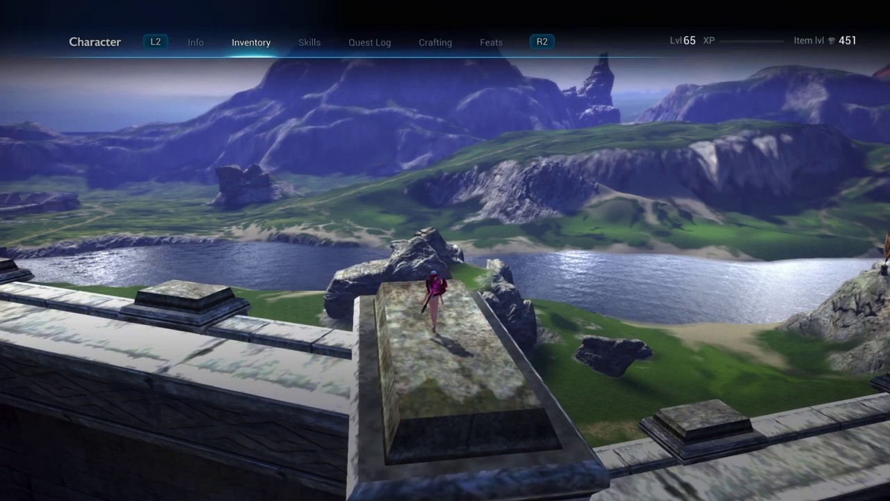 TERA PS4 - Heroic Oath Axe!!