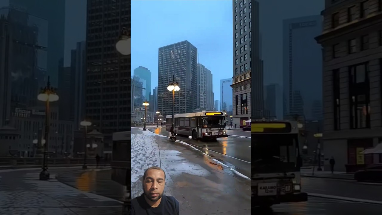 Snowfall Adds a New Layer of Beauty to Chicago's Skyline 
