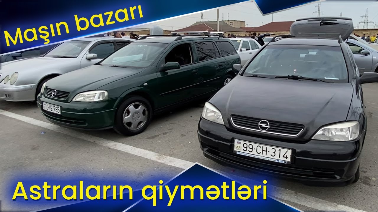 Sumqayıt maşın bazarında Opel Astra G qiymətləri, Opel Astra G necə maşındı?