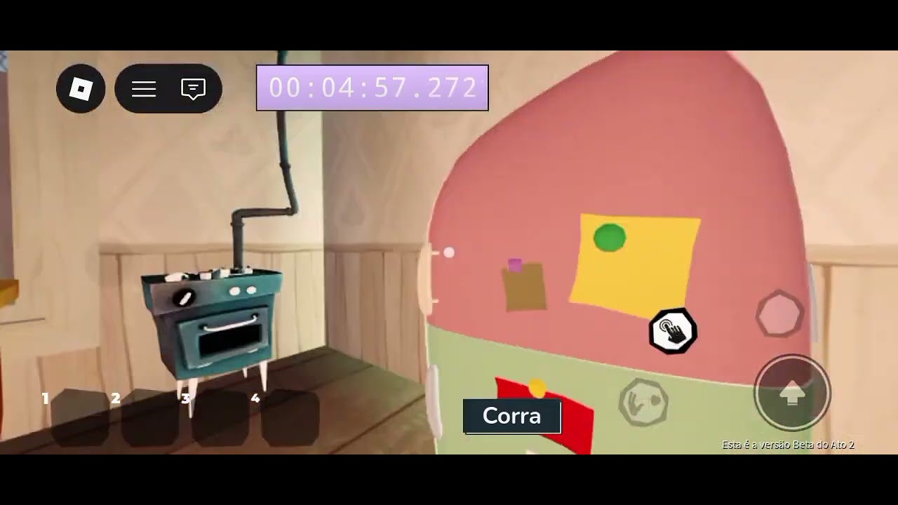 Fazendo speed one de hello neighbor do Roblox de novo