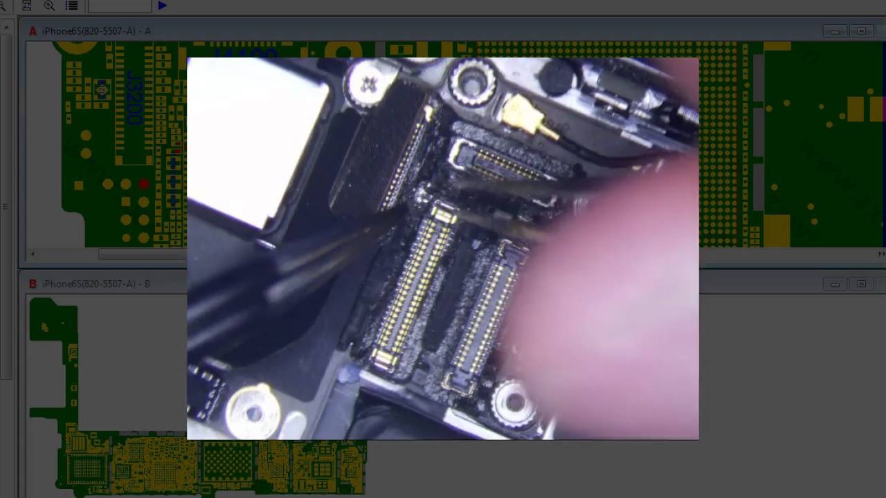 iphone 6s backlight filter repair